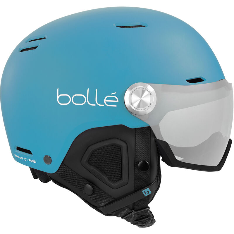 MIGHT VISOR, Yale Blue Matte-Brown Gun Cat 2, hi-res image number null